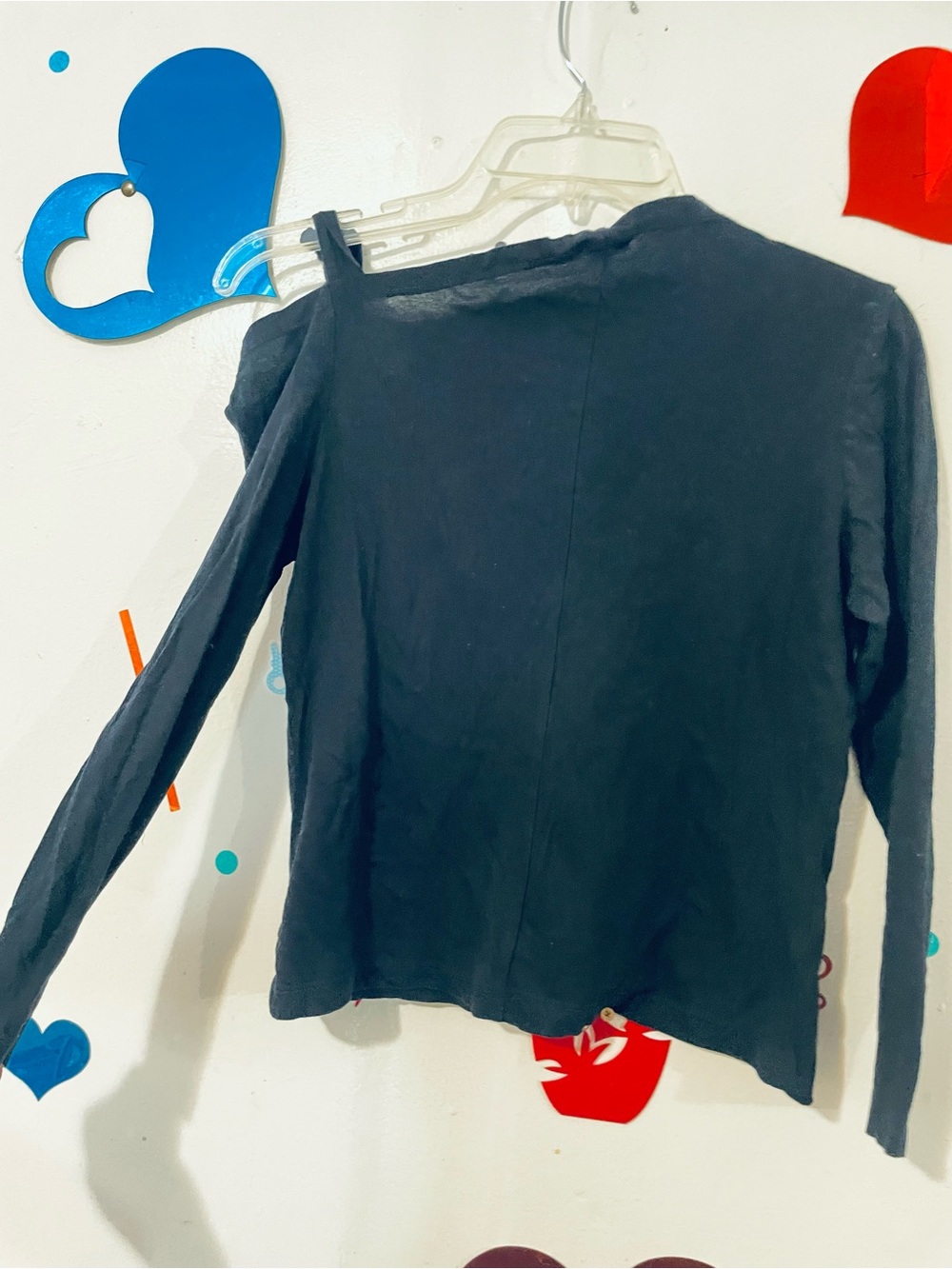 Morgane Le Fay Black Long-Sleeve Tee
